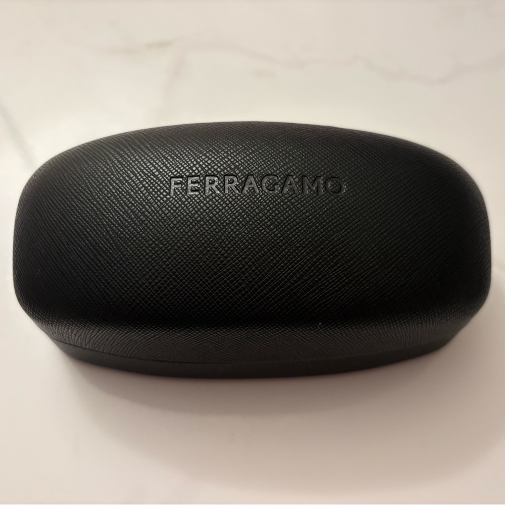 Ferragamo Hard Clamshell Sunglass Case